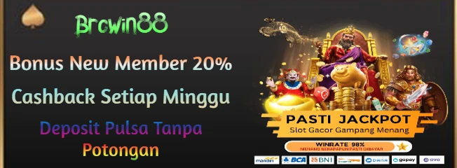 Browin88 : Daftar Situs Resmi Game Online Slot Terlengkap Hari Ini Gampang JP